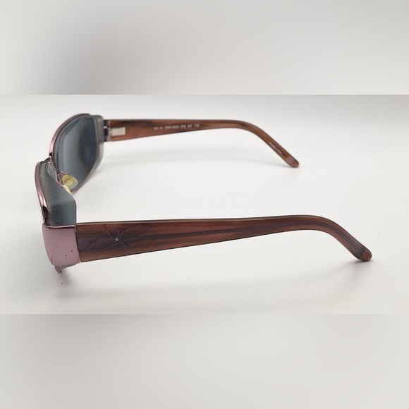 Saks Fifth Avenue S5A42/S Pink Oval Sunglasses Frames Only - Picture 5 of 8